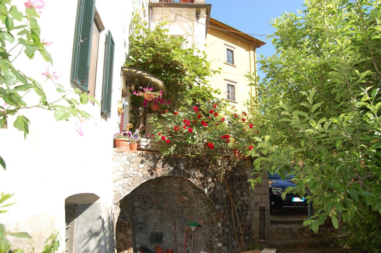 Ferienwohnung Casa Arcobaleno Bagni di Lucca Exterior foto