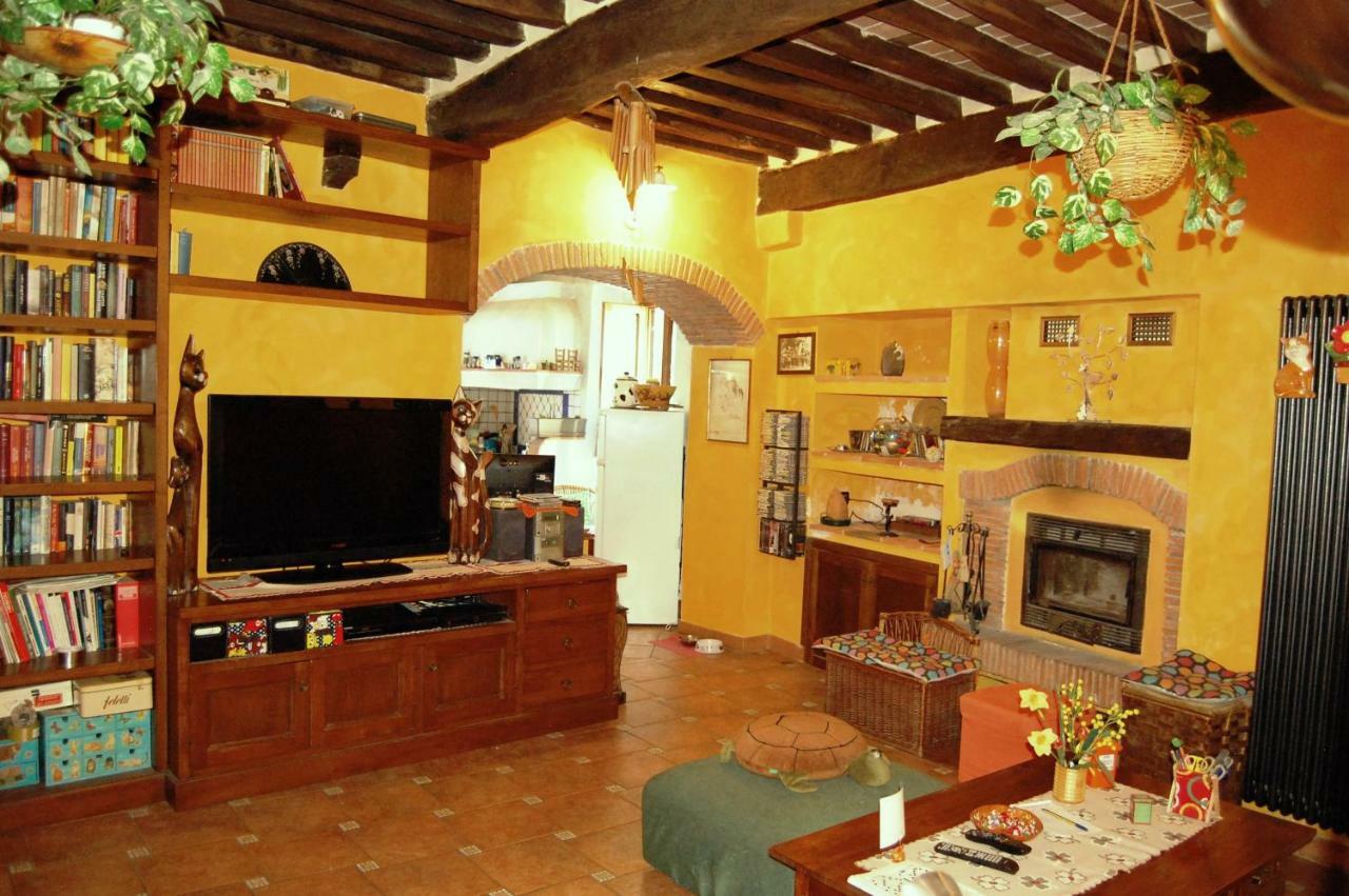 Ferienwohnung Casa Arcobaleno Bagni di Lucca Exterior foto